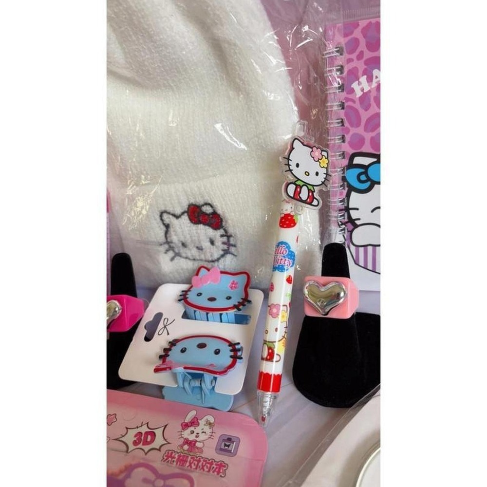 Y2K Coquette Glam Hello Kitty Accessory Bundle NEW - Picture 6 of 8